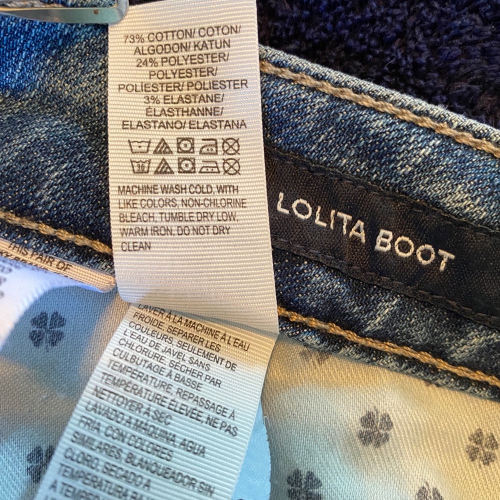Lucky Brand Woman Jeans